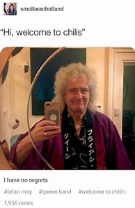 Image result for Brian May Memes