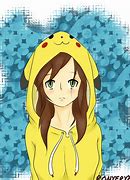 Image result for Anime Girl Pikachu Hoodie Laptop Wallpaper