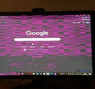 Image result for Pink Lines across Monitor