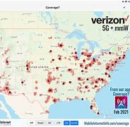 Image result for Verizon 5G Network Map