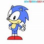Image result for Steps of How to Draw Sonic
