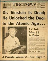 Image result for Newspaper Headlines From the Past