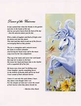 Image result for Majestic Unicorn Poems