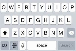 Image result for iPhone Keyboard Smaller
