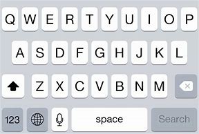 Image result for All YS On a iPhone Keyboard