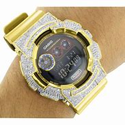 Image result for G-Shock Gold Watch