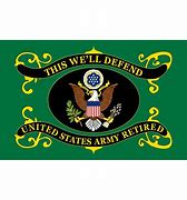 Image result for Military Flags of the United States Army