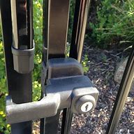 Image result for Magna Latch Pool Gate Lock