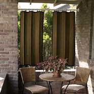 Image result for Outdoor Curtain Rods