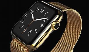 Image result for Apple Watch Golden Strip