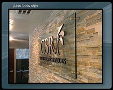Image result for Interior Wall Business Signs