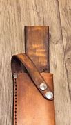 Image result for Bowie Knife Leather Sheath