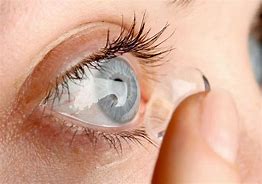Image result for One Blind Contact Lense
