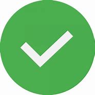 Image result for Check Mark Icon.png