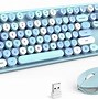 Image result for Blue Keyboard and Mouse