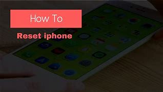 Image result for How to Hard Reset a iPhone 6