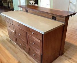 Image result for Kitchen Island with Bar Top