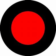 Image result for Yellow Red Dot Fade