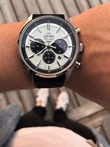 Image result for Orient Chronograph Watch