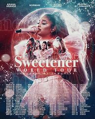 Image result for Ariana Grande Sweetener Tour Aesthetic