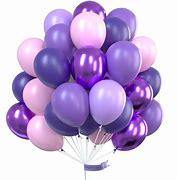 Image result for Happy Wedding Anniversary Purple Balloons