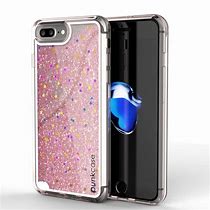 Image result for Glitter Liquid iPhone 7 Plus Protective Case