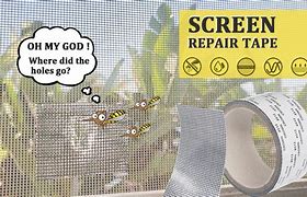 Image result for Fast-Fold Screen Repair Kit