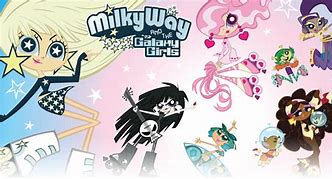 Image result for Milky Way Galaxy Girls