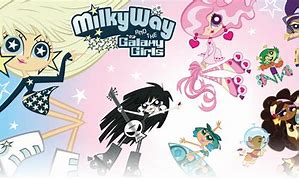 Image result for Milky Way and the Galaxy Girls Heart Eyes