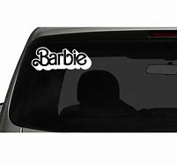 Image result for Barbie Car Stickers