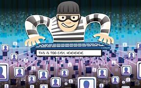 Image result for Cyber Attack Cartoon