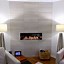 Image result for Wall Mounted TV and Fireplace Ideas
