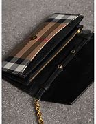 Image result for Burberry Long Wallet On a Strap