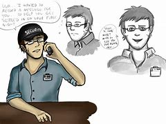 Image result for Phone Guy Sketches