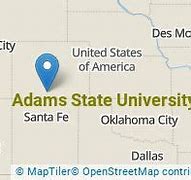 Image result for Adams State University Location