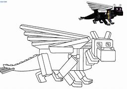 Image result for Ender Dragon Papercraft