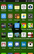 Image result for iPhone 6s Icons at the Top of the Screen