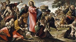 Image result for Art Jesus Breaking Bread