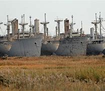 Image result for Military Ship Graveyards