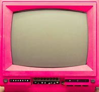 Image result for Pink Old TV