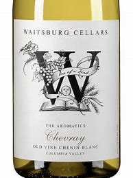 Image result for Waitsburg Chenin Blanc The Aromatics Chevray Old Vine