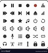 Image result for Audio Button Icon