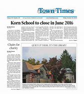 Image result for Fine Town Local Newspaper