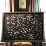 Image result for Designing Business Chalkboard Signs