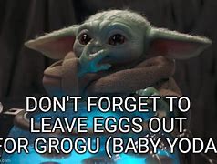 Image result for Baby Grogu Memes