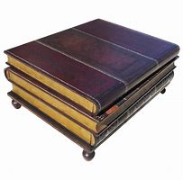 Image result for Book Style Coffee Table
