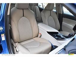 Image result for 2019 Toyota Camry XLE Macadamia Interior