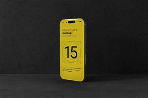 Image result for iPhone 15 Mockup