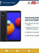 Image result for Galaxy A01 Black