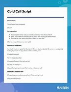 Image result for Cold Calling Script Examples